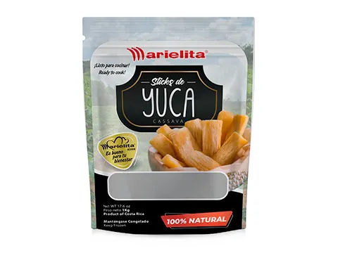 Marielita - Productos Congelados - Sticks de Yuca