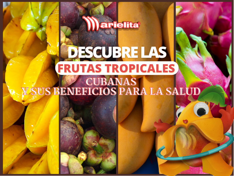 fruta tropical cubana