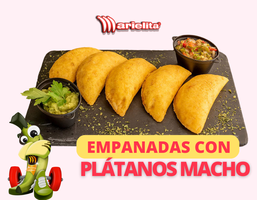 Marielita - Empanada de Plátano Macho